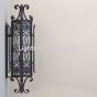 7082-3 Spanish Revival /Colonial Iron Outdoor Wall Lantern