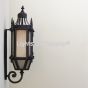 Iron Gothic Castle Light, Gothic Revival Light, Medieval Style Light, Iron Castle Light
