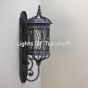 Hand Made Contemporary Iron outdoor fixture