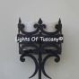 5248-2 Spanish Revival Style Iron Wall Light