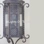 7026-1 Mediterranean/Spanish Style Outdoor Lantern