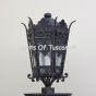 Spanish Style Custom Iron Outdoor Lantern Post