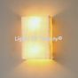 8000-1OL Real Onyx Stone Outdoor Pocket Wall Light