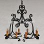 1345-8 Tuscan Chandelier 