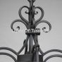 1345-8 Tuscan Chandelier 