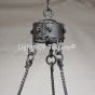 1378-18 Spanish/Tuscan Style Chandelier