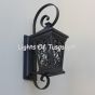 7175-1 Spanish Mediterranean Style Outdoor Wall Lantern Light