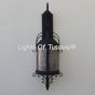 7178-1 Spanish Mediterranean Revival Style Outdoor Wall Light