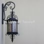 7178-1 Spanish Mediterranean Revival Style Outdoor Wall Light