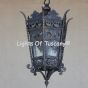 Spanish Revival pendant