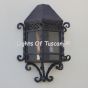 7021-2 Spanish Extra Large Outdoor Pocket Wall Light