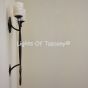 Contemporary Spanish Wrought Iron Wall Sconce / Lamp