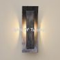 5915-1 Contemporary Wrought Iron Wall Sconce
