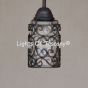 Spanish mini pendant-Wrought Iron