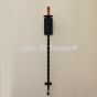 5042-1 Spanish Torch Wrought Iron Wall Sconce