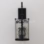 7710-3 Contemporary- Spanish Wrought Iron Outdoor Light/ Fixture