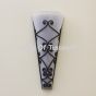 5530-2 Spanish Contemporary Wall Light / Sconce