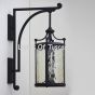 7710-3 Contemporary- Spanish Wrought Iron Outdoor Light/ Fixture