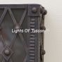7404-2 -Spanish Revival Gothic Style Outdoor Wall Pocket Light