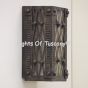 7403-1 Spanish Revival Gothic Style Outdoor Wall Pocket Light