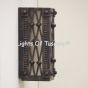 7403-1 Spanish Revival Gothic Style Outdoor Wall Pocket Light