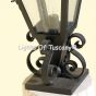 7367-1 Tuscan Villa Style Outdoor Post Light