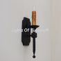 5024-1 Spanish Style Wrought Iron Wall Sconce 
