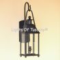 6915-1 Rustic Colonial Style Outdoor Wall Lantern Light