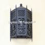 8118-1 Gothic Style Wrought Iron Outdoor Pocket Lantern