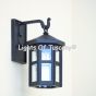 Spanish Contemporary Exterior Lighting, Exterior Wall Light, Wrought Iron Exterior Lighting, Modern Spanish Style Outdoor Wall Light, Dark Sky Exterior Lighting