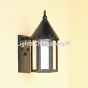 7326-1 Rustic Cottage Style Outdoor Iron Wall Light