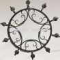 1433-10 Spanish Style Chandelier 