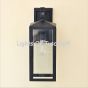 7867-1 Contemporary Style Wrought Iron Outdoor Light