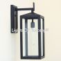 7867-1 Contemporary Style Wrought Iron Outdoor Light