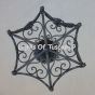 1318-6 Spanish Revival Chandelier