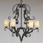 1372-6 Tuscan Chandelier