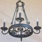  Spanish Revival Chandelier 