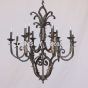 Mediterranean style chandelier