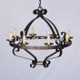 Country French style chandelier