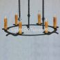 1175-6 Contemporary Spanish Chandelier