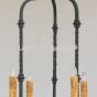 1175-6 Contemporary Spanish Chandelier