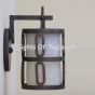 7930-1 Spanish Contemporary Outdoor Lighting/ Fixture