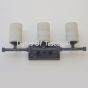 Contemporary Wrought Iron bathroom Light 