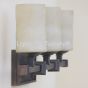 5592-3 Spanish Contemporary Wrought Iron Bathroom  Vanity Light 