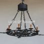 1910-8 Spanish Style Chandelier 