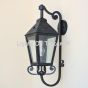 8155-1 Rustic Spanish Colonial Style Outdoor Iron Wall Light