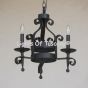 1269-3  Spanish Style MIni Chandelier 