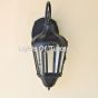 7296-3 Spanish Hacienda Style Wrought Iron Outdoor Light