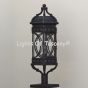7389-1 Spanish Contemporary Outdoor Lighting/ Post Fixture