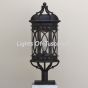 7389-1 Spanish Contemporary Outdoor Lighting/ Post Fixture